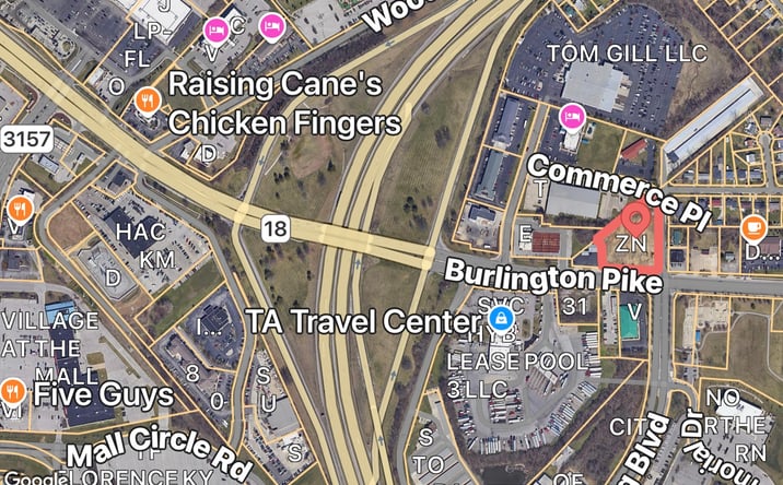 Pictures of Land property located at 7640 Burlington Pike, Florence, KY 41042 for sales - image #1
