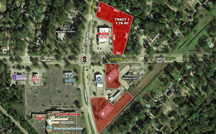 Pictures of Land property located at Louetta & Eldridge Pkwy, Cypress, TX 77429 for sales - image #1