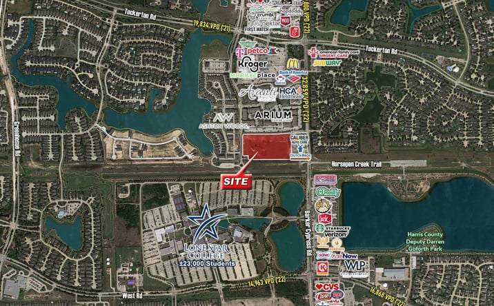 Pictures of Land property located at Barker Cypress Rd south of Tuckerton Rd, Houston, TX 77433 for sales - image #1