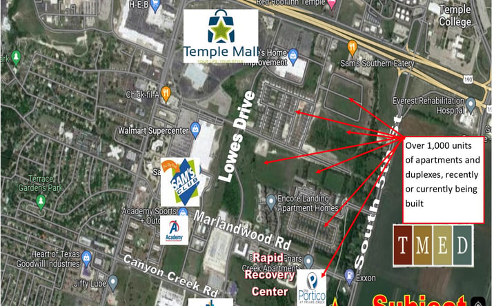 Pictures of Land property located at 3 S 5th St, Temple, TX 76504 for sales - image #1