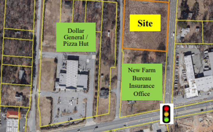 Pictures of Land property located at 109 Flemingfield Rd, Greensboro, NC 27405 for sales - image #1
