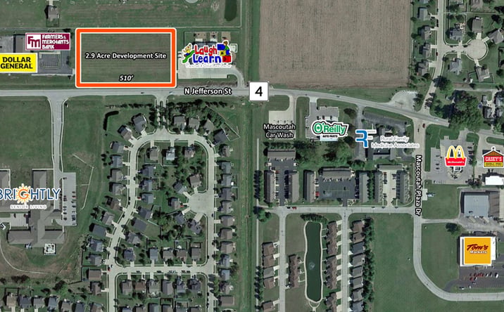 Pictures of Land property located at State Rte 4, Mascoutah, IL 62258 for sales - image #1