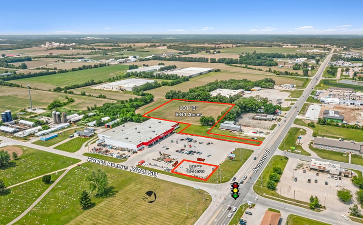 Pictures of Land, Retail property located at 4810 Avenue O, Fort Madison, IA 52627 for sales - image #1