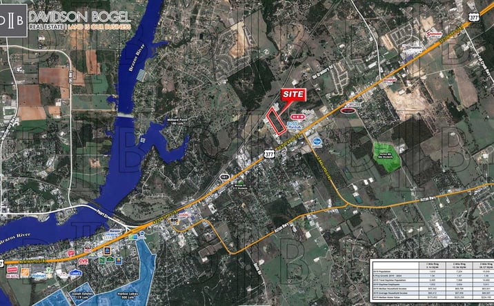 Pictures of Land property located at 377 Meander Rd, Granbury, TX 76049 for sales - image #1