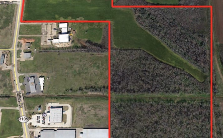 Pictures of Land property located at Airline Drive, 73 Acres, Bossier City, LA 71111 for sales - image #1