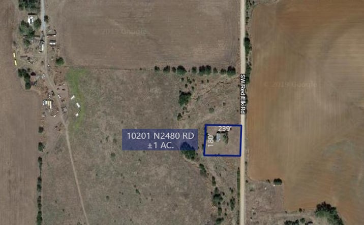 Pictures of Land property located at 10201 N2480 Rd, Faxon, OK 73540 for sales - image #1