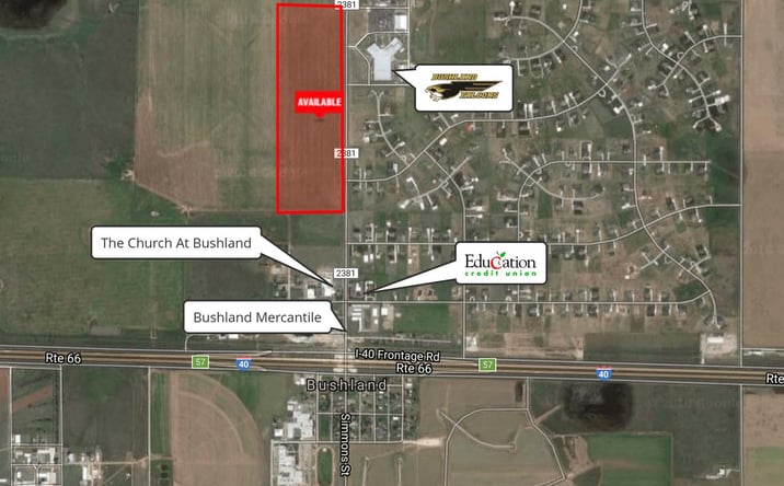 Pictures of Retail, Land property located at Bushland Rd., Bushland, TX 79124 for sales - image #1