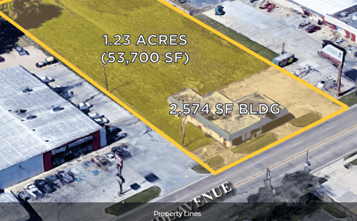 Pictures of Retail, Land property located at 311 S Burnside Ave, Gonzales, LA 70737 for sales - image #1