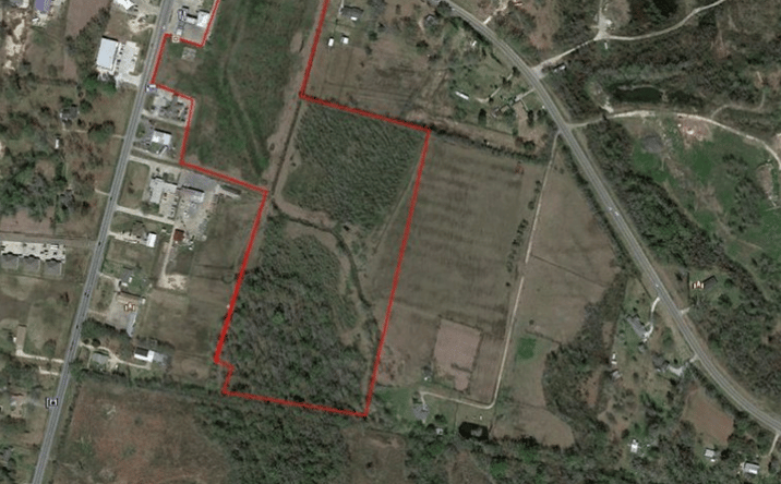 Pictures of Land property located at Corner of 64 & Plank Rd, Zachary, LA 70791 for sales - image #1