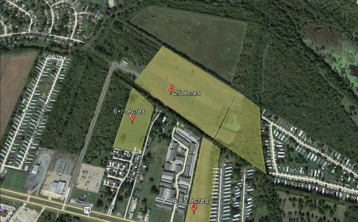 Pictures of Land property located at Wind Haven Dr, Bossier City, LA 71111 for sales - image #1