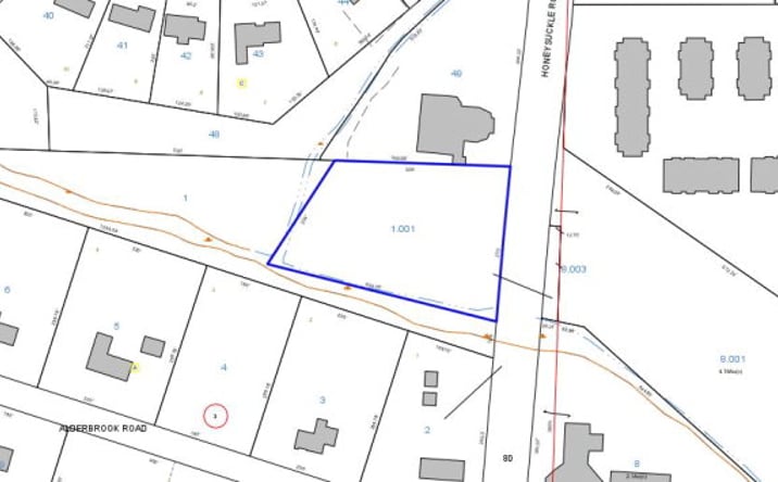 Pictures of Land property located at 0 Honeysuckle, Dothan, AL 36305 for sales - image #1