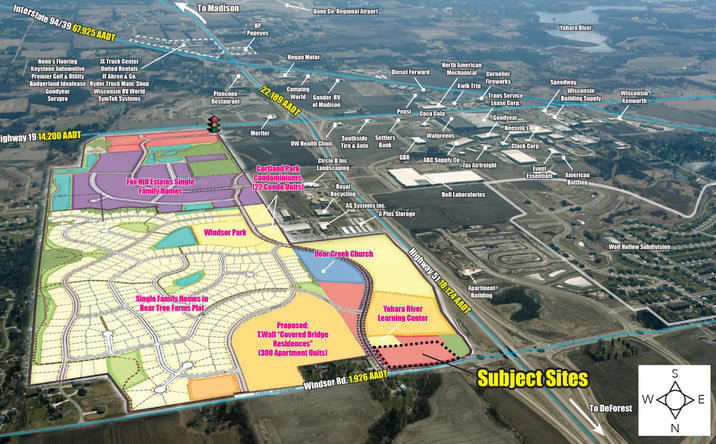 Pictures of Land property located at Bear Tree Pkwy, DeForest, WI 53532 for sales - image #1