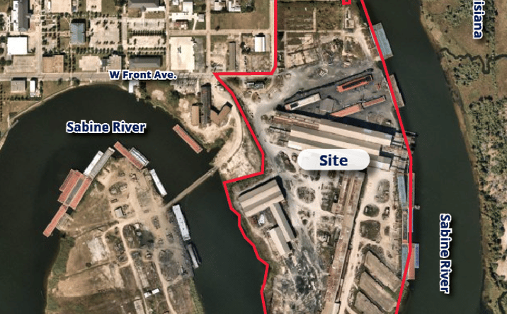 Pictures of Industrial, Land property located at 91 W Front Ave, Orange, TX 77630 for sales - image #1