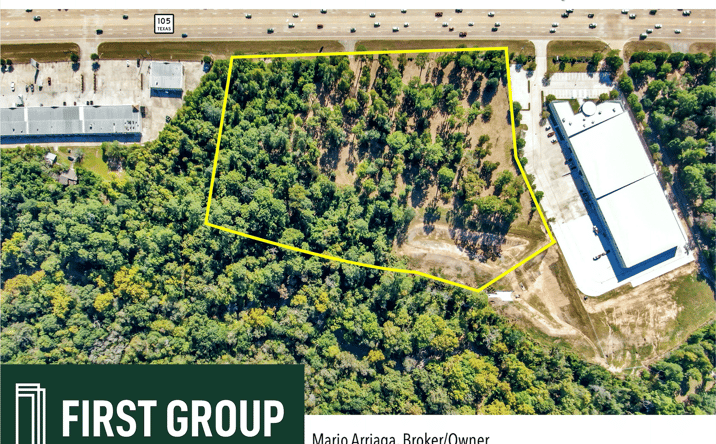 Pictures of Land property located at 13262 TX-105, Conroe, TX 77304 for sales - image #1