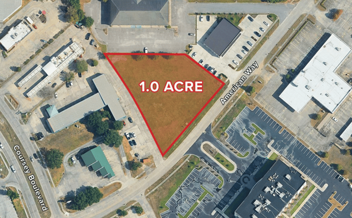 Pictures of Land property located at 4444 American Way, Baton Rouge, LA 70816 for sales - image #1