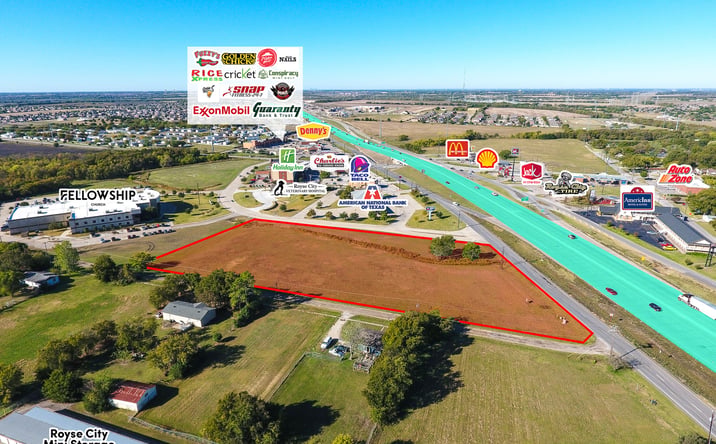 Pictures of Land property located at 900 Pullen St, Royse City, TX 75189 for sales - image #1