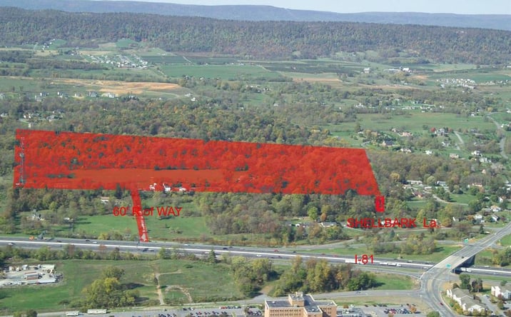 Pictures of Mixed Use, Land property located at Interstate I-81 Corr, Martinsburg, WV 25403 for sales - image #1