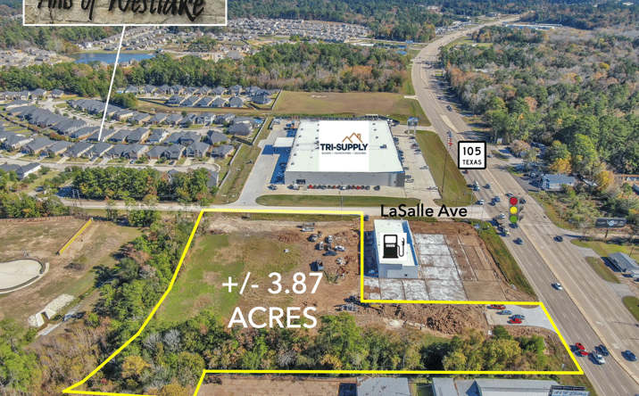 Pictures of Land property located at 0 Highway 105, Conroe, TX 77304 for sales - image #1