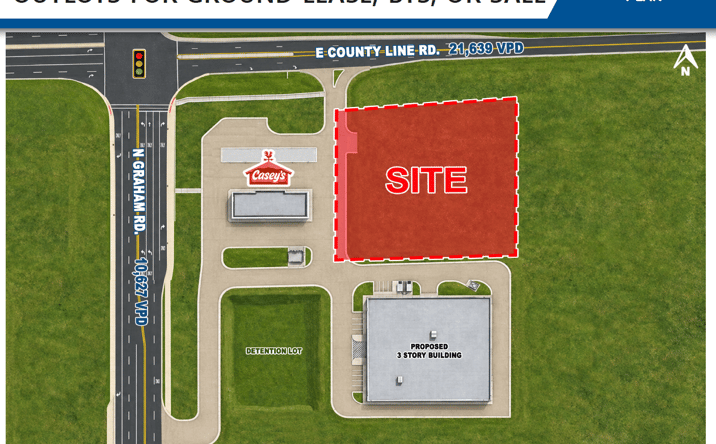 SEC County Line & Graham Road, Greenwood, IN 46143 For Sale | Crexi.com