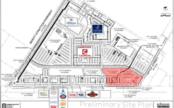 Pictures of Land, Retail property located at I30 & Monty Stratton Blvd, Greenville, TX 75402 for sales - image #1