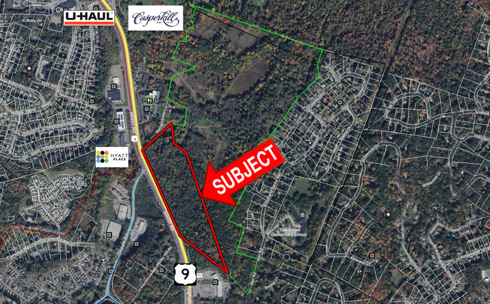 Pictures of Land property located at 31 Kerr Road, Poughkeepsie, NY 12601 for sales - image #1