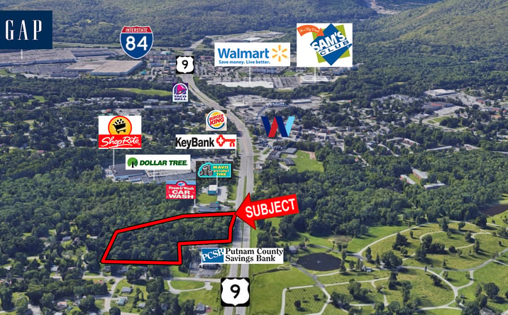 Pictures of Land property located at 788 US Route 9, Fishkill, NY 12524 for sales - image #1