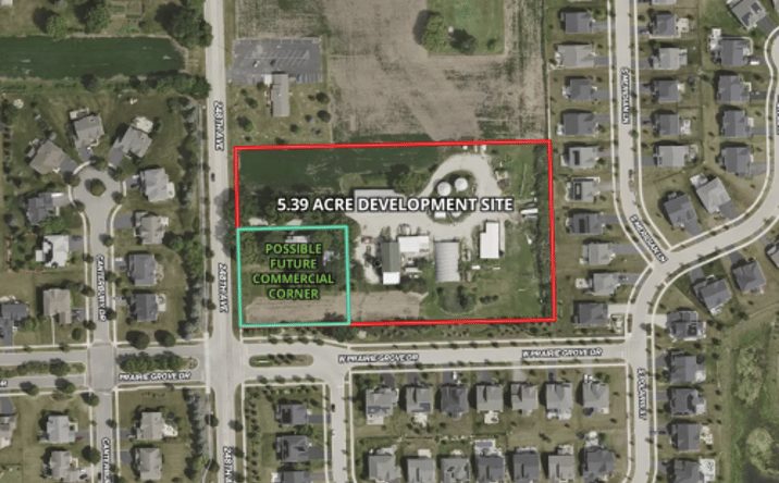 Pictures of Land, Office, Senior Living property located at 12445 S 248th St, Plainfield, IL 60585 for sales - image #1