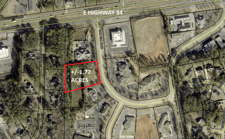 Pictures of Land property located at Oak Hill Blvd, Newnan, GA 30265 for sales - image #1