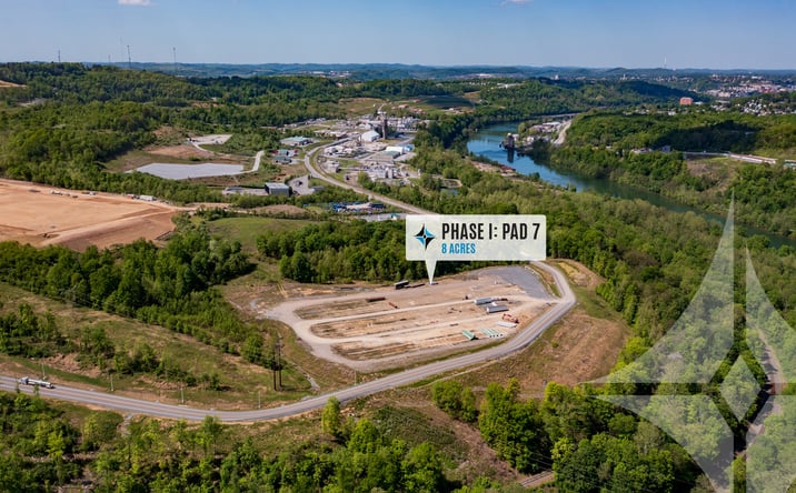Pictures of Industrial, Land, Mixed Use, Special Purpose property located at Morgantown Industrial Park - Pad 7, Morgantown, WV 26501 for sales - image #1