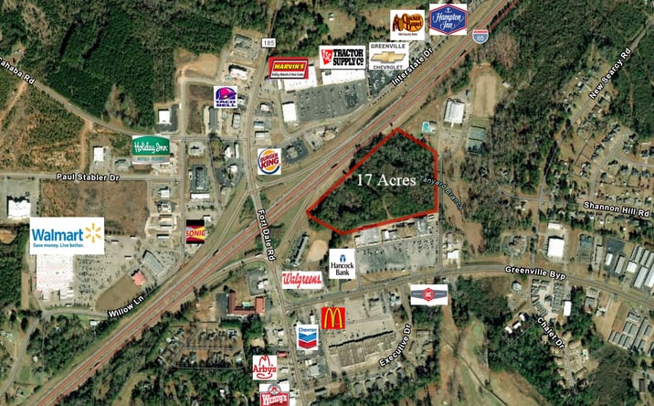 Pictures of Land property located at Academy Dr, Greenville, AL 36037 for sales - image #1
