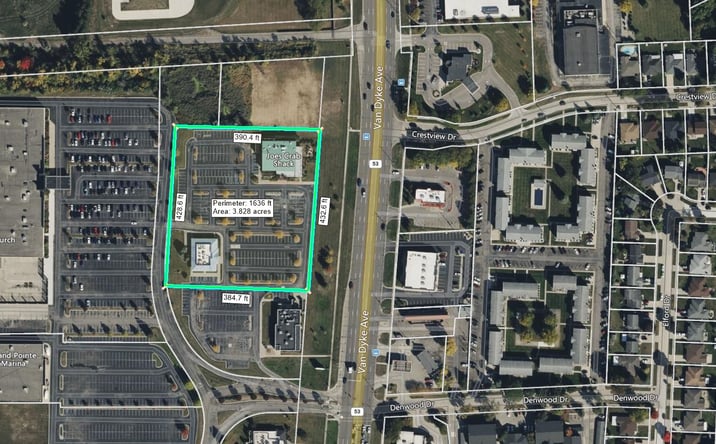 Pictures of Land property located at 33879 Van Dyke Ave, Sterling Heights, MI 48312 for sales - image #1