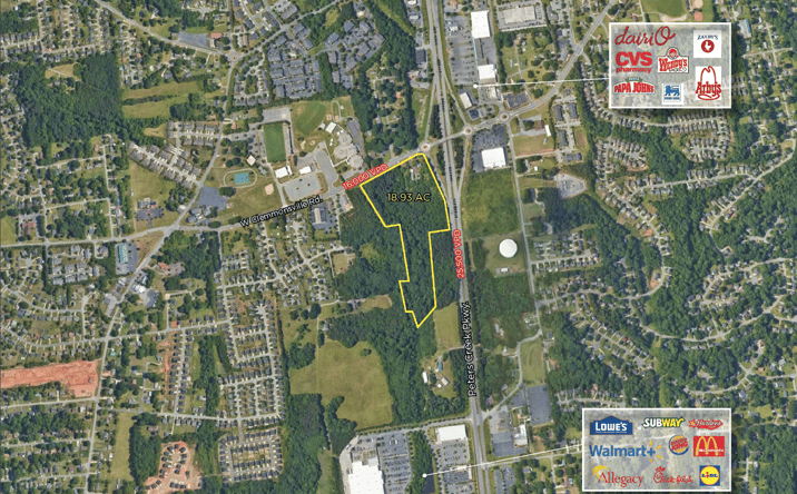 Pictures of Land property located at Peters Creek Pkwy, Winston-Salem, NC 27127 for sales - image #1