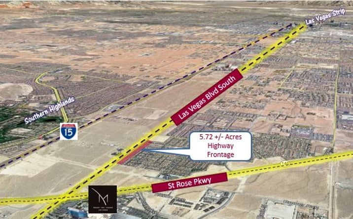 Pictures of Office, Hospitality, Land property located at S Las Vegas Blvd  5.7 acre, Las Vegas, NV 89183, Las Vegas Blvd and Barbara, Las Vegas, NV 89183 for sales - image #1