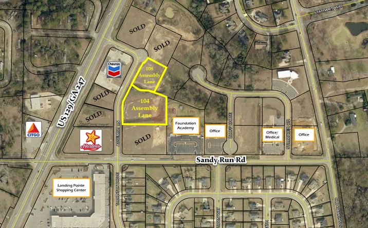 Pictures of Land property located at 108 Assembly Lane, Bonaire, GA 31005 for sales - image #1