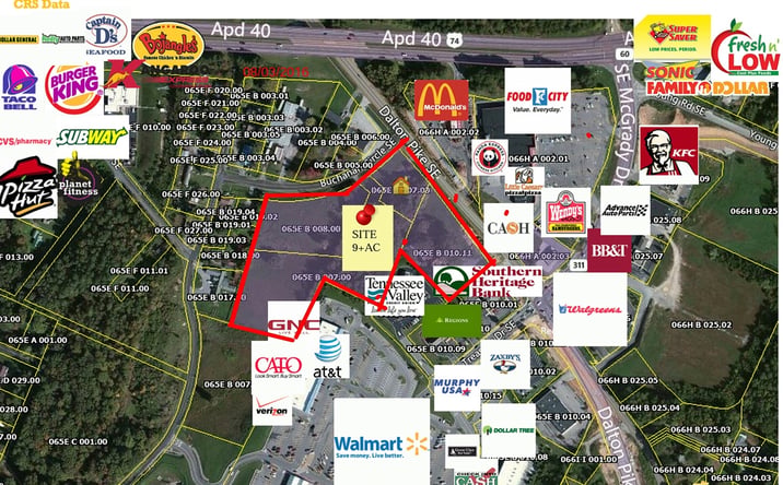 Pictures of Land property located at 2442 Dalton Pike, Cleveland, TN 37323 for sales - image #1