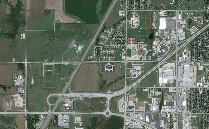 Pictures of Land property located at 50 Highway & Americus Road, Emporia, KS 66801 for sales - image #1