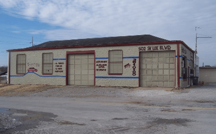 Pictures of Retail, Industrial property located at 502-506 SW Lee Blvd & 503 SW Washington, Lawton, OK 73501 for sales - image #1