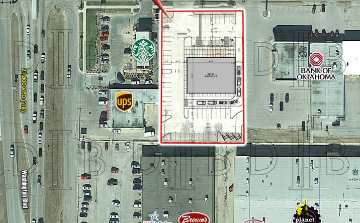 Pictures of Land property located at SEQ of 75 & Phillips Blvd., Bartlesville, OK 74006 for sales - image #1