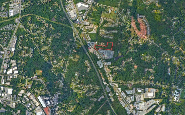 Pictures of Land property located at 4143 Patterson Avenue, Winston-Salem, NC 27105 for sales - image #1