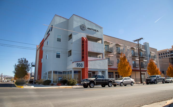 Pictures of Mixed Use, Multifamily, Retail property located at 950 4th St NW, Albuquerque, NM 87102 for sales - image #1