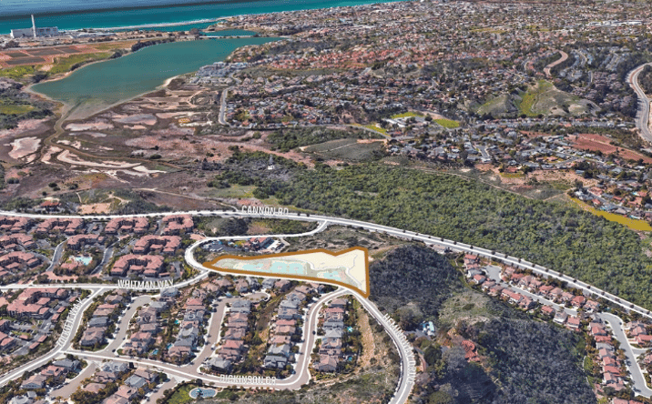 Pictures of Land property located at Hemingway Dr, Carlsbad, CA 92008 for sales - image #1