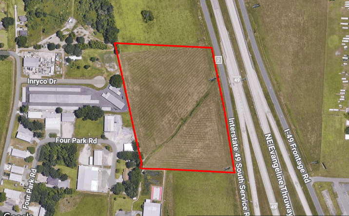 Pictures of Land property located at 3300 NW Evangeline Trwy, Lafayette, LA 70507 for sales - image #1