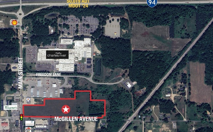 Pictures of Land property located at 23440 E McGillen Ave, Mattawan, MI 49071 for sales - image #1