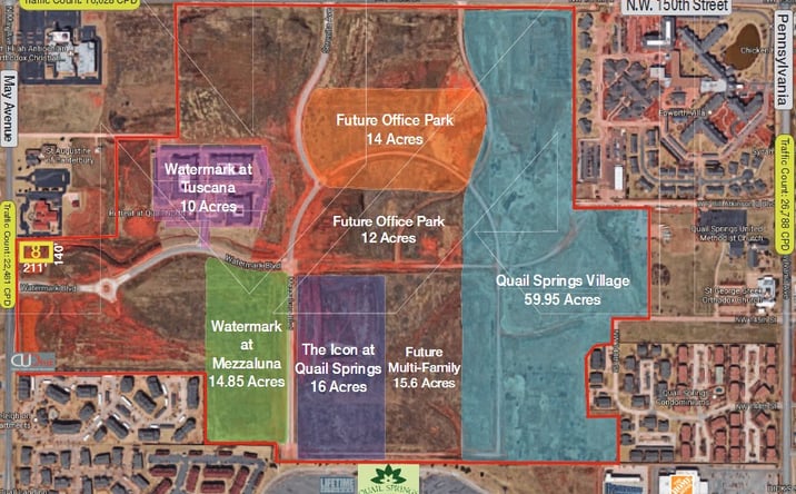Pictures of Land, Special Purpose property located at 14613 N. May Avenue, Oklahoma City, OK 73134 for sales - image #1