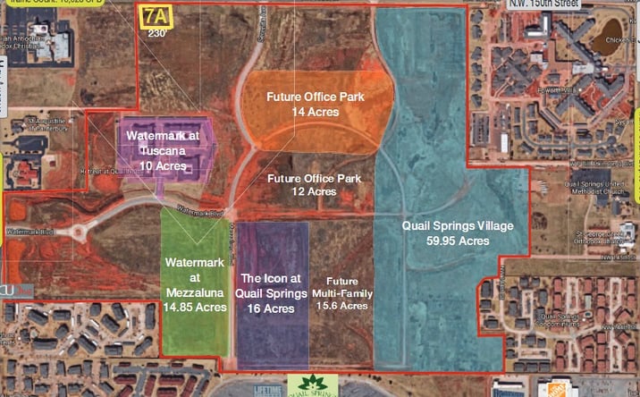 Pictures of Land property located at 2800 N.W. 150th Street, Oklahoma City, OK 73134 for sales - image #1
