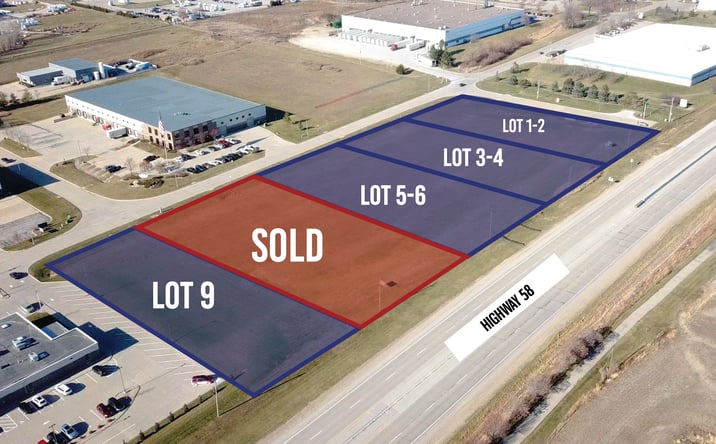 Pictures of Land property located at Lot 9 Nordic Drive, Cedar Falls, IA 50613 for sales - image #1