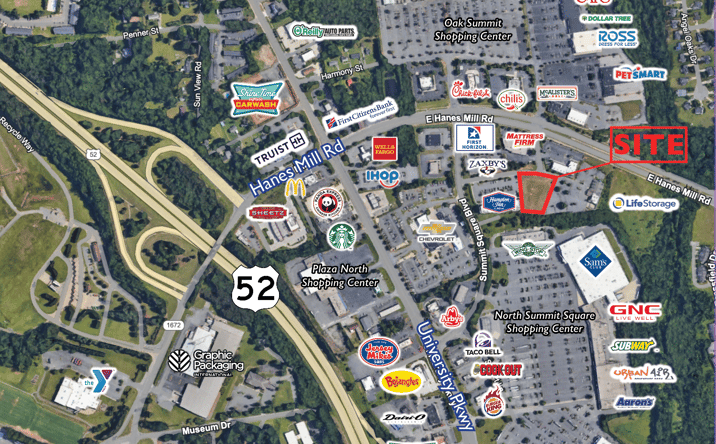 Pictures of Land property located at 321 Summit Square Ct, Winston-Salem, NC 27105 for sales - image #1