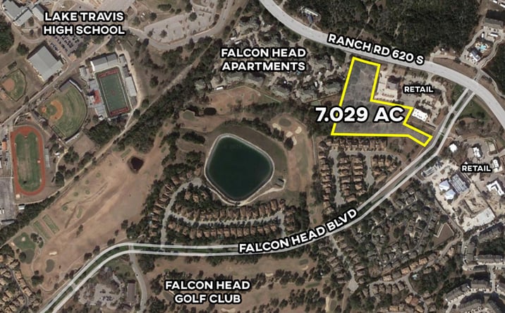 Pictures of Land property located at 3446 Ranch Rd 620, Bee Cave, TX 78738 for sales - image #1