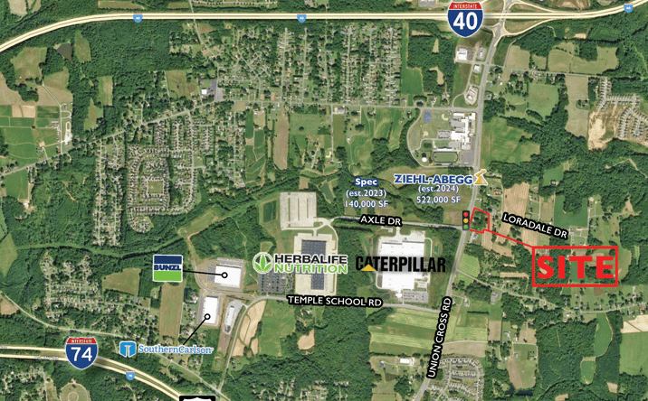 Pictures of Land property located at Union Cross Road at Loradale Drive, Kernersville, NC 27284 for sales - image #1