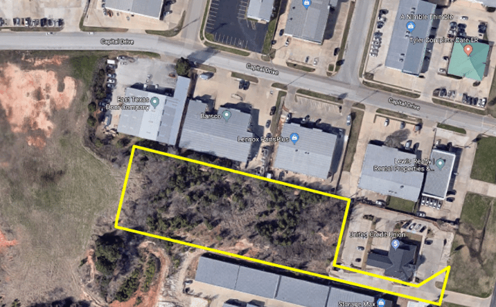 image of property at 4905 OLD JACKSONVILLE HWY Tyler TX 75703